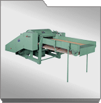 fabric opening machine